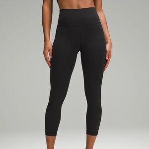 Lululemon Wunder Train High-Rise Crop 23” Leggings